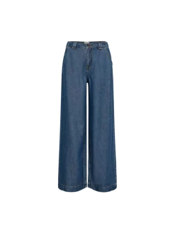 Freequent naisten farkut Milo Pant, sininen