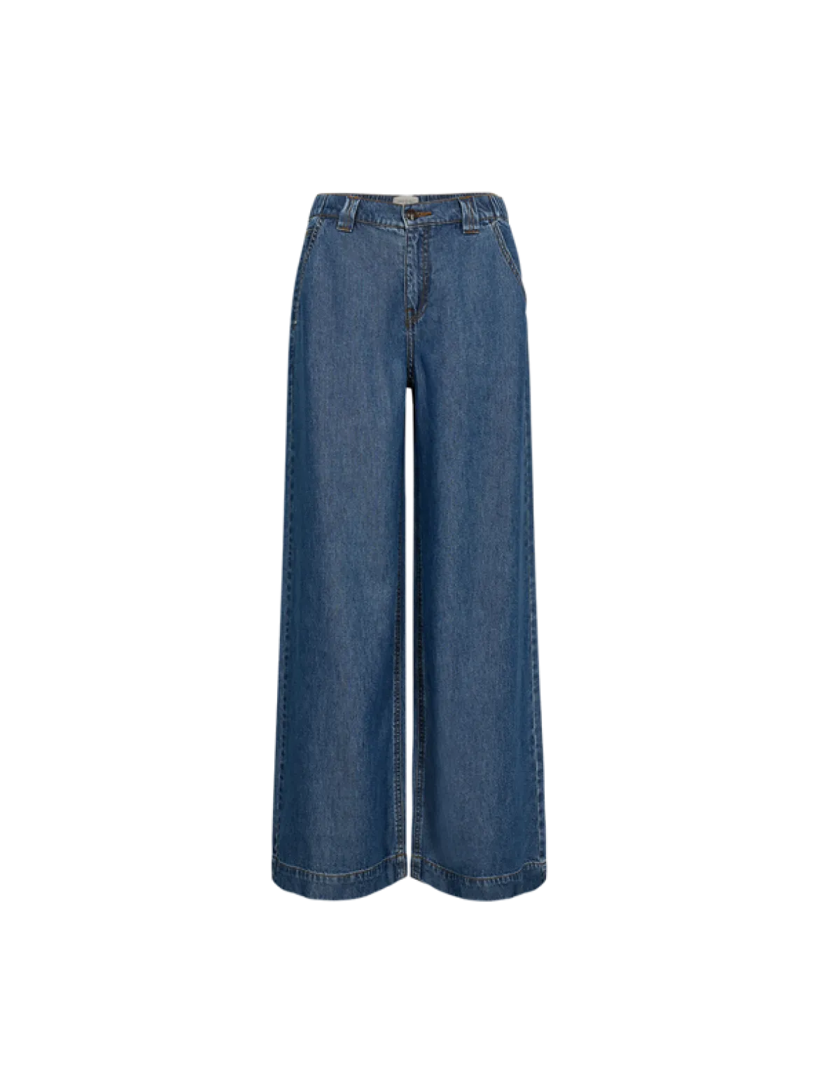 Freequent naisten farkut Milo Pant, sininen