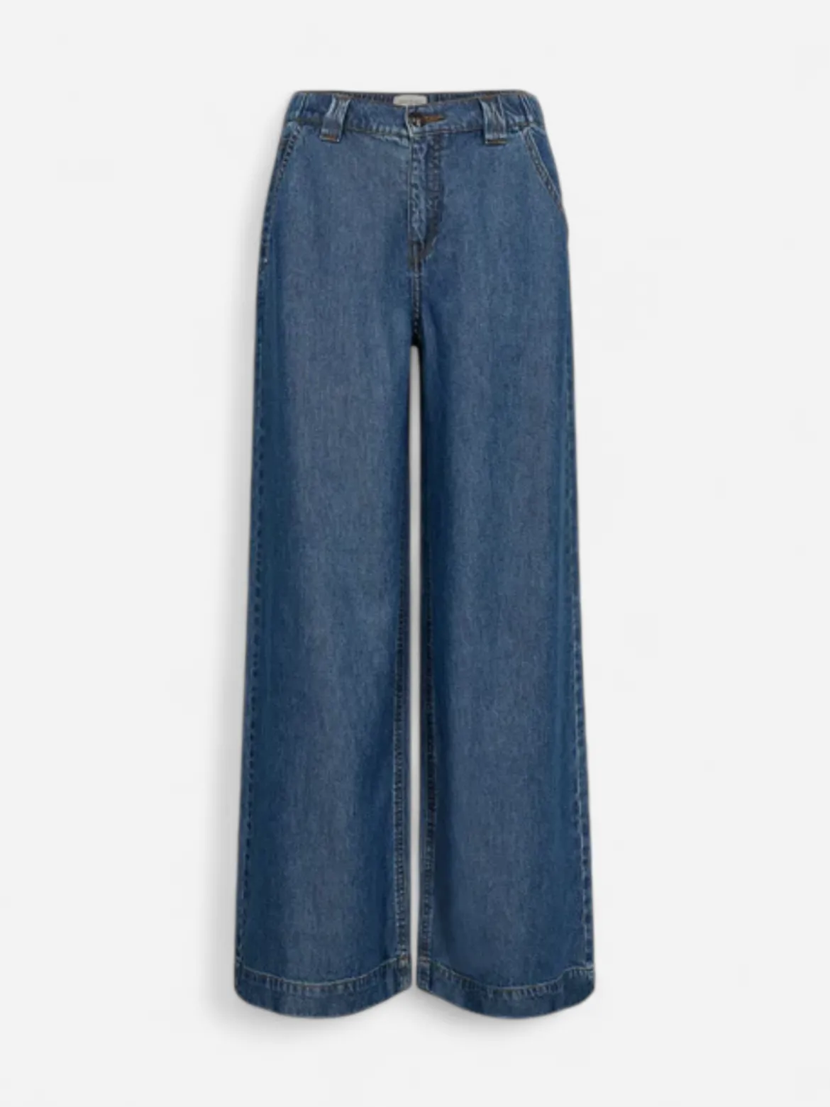 Freequent naisten farkut Milo Pant, sininen