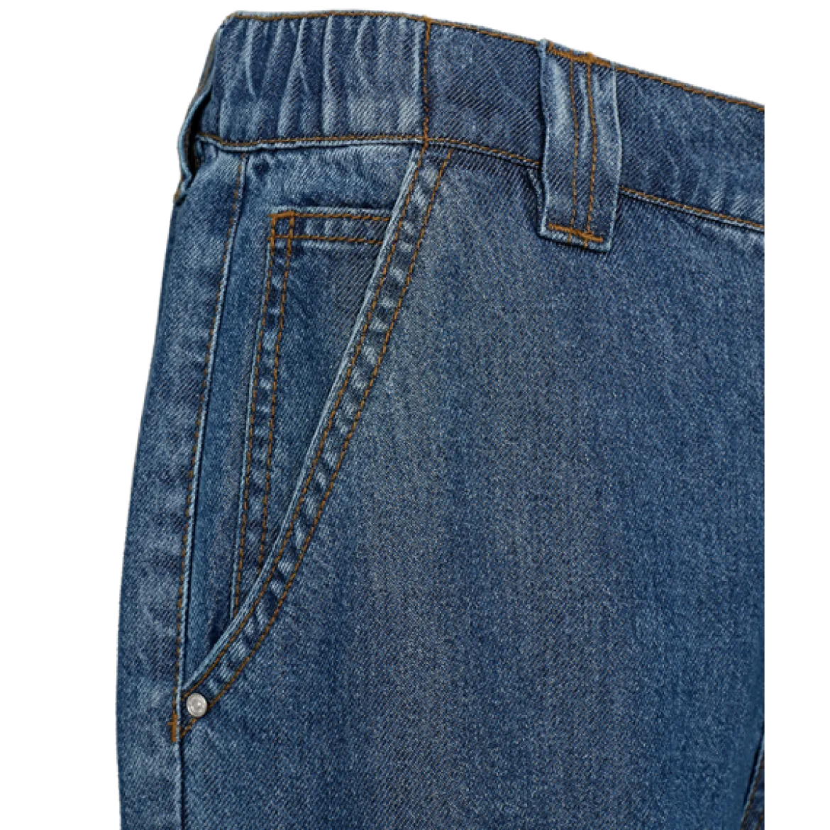 Freequent naisten farkut Milo Pant, sininen