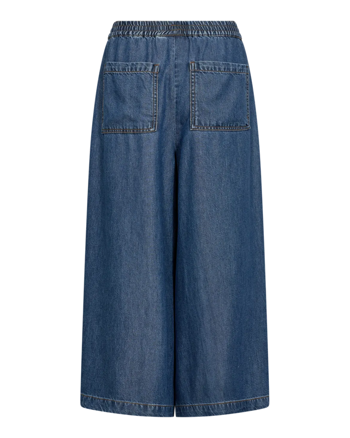 Freequent naisten farkut Milo Jeans, Medium Blue Denim