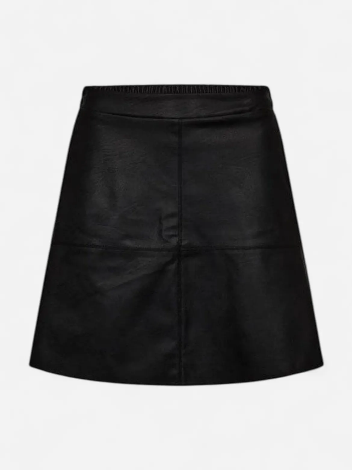 Freequent naisten hame, HARLEY SKIRT Musta