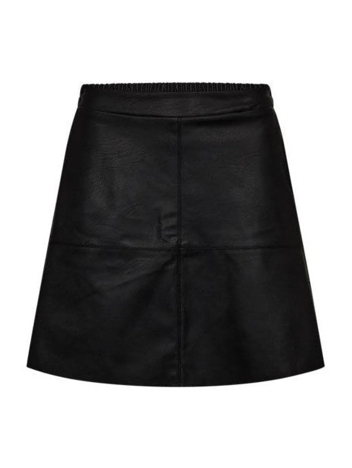 Freequent naisten hame, HARLEY SKIRT Musta