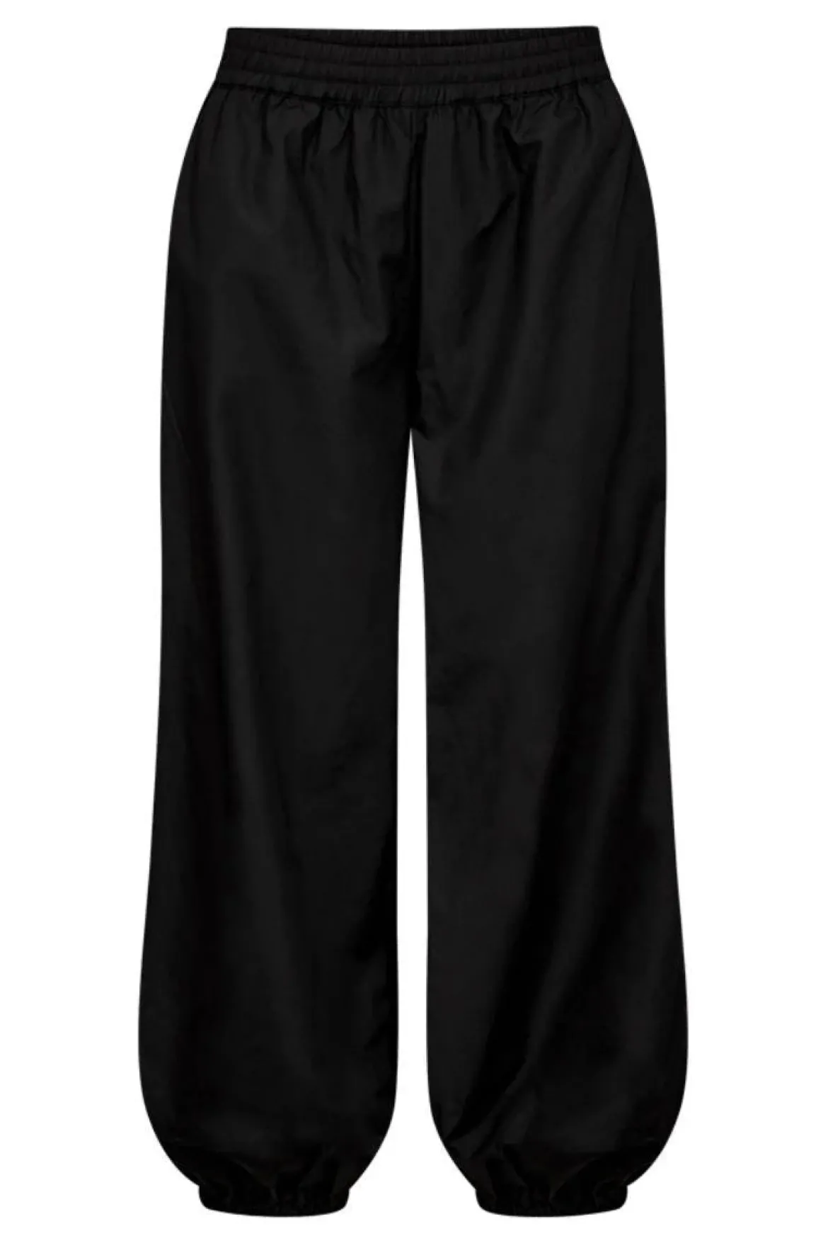 Freequent naisten housut Breeze Pants, musta