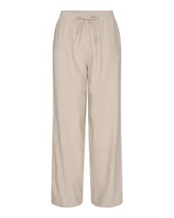 Freequent naisten housut Lava pant, Sand melange