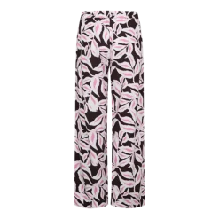 Freequent naisten housut Lavisco Pant, vaaleanpunainen kuosi