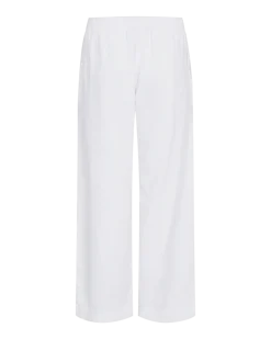 Freequent naisten housut Lava Ankle Pant, valkoinen