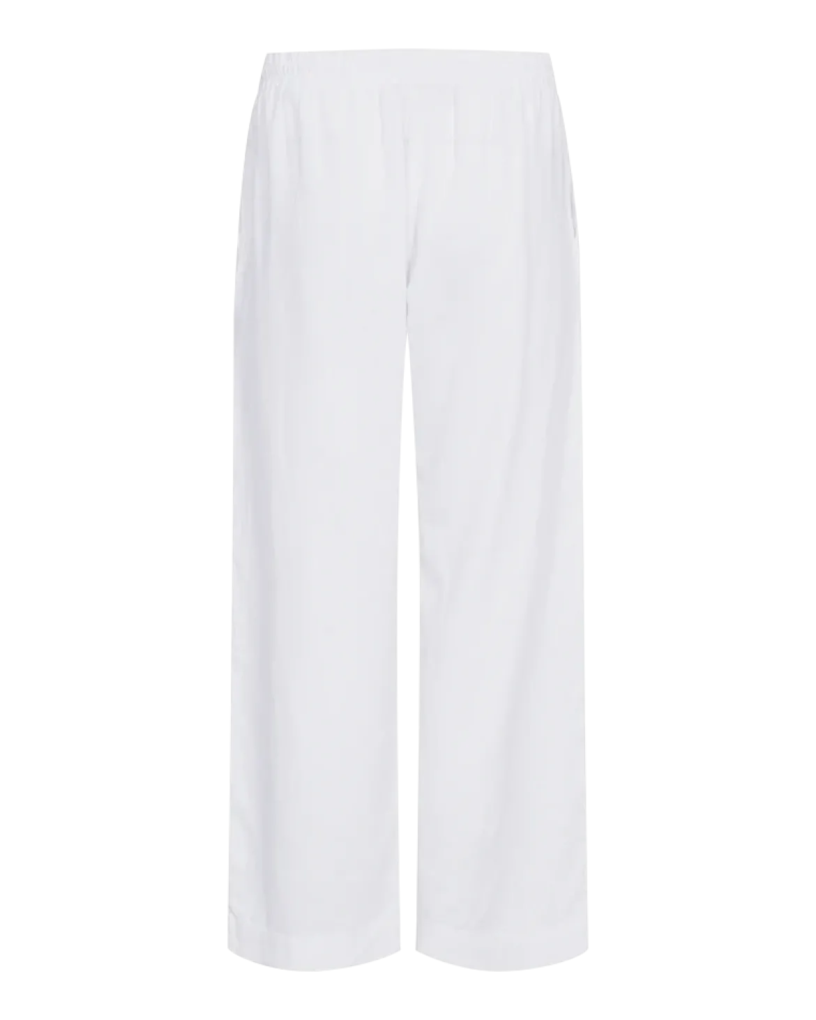 Freequent naisten housut Lava Ankle Pant, valkoinen