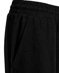 Freequent naisten housut Lava Ankle Pant, musta