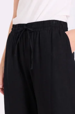 Freequent naisten housut Lava Ankle Pant, musta