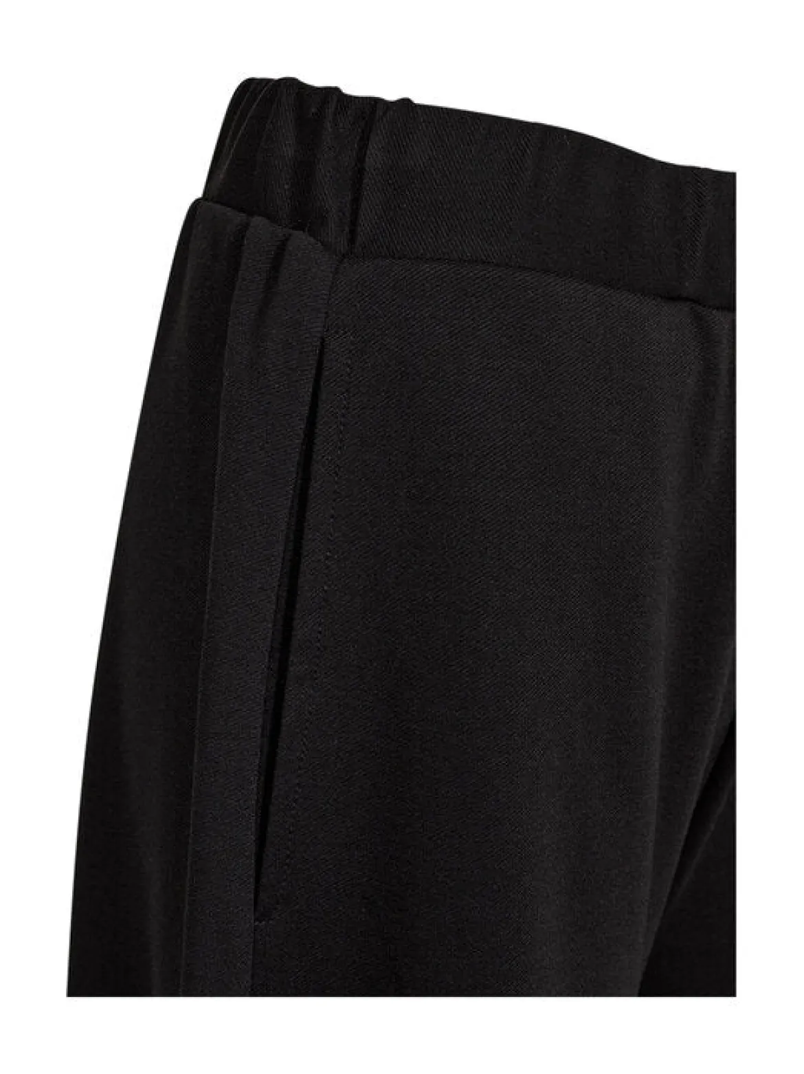 Freequent naisten housut Nanni Culotte, musta