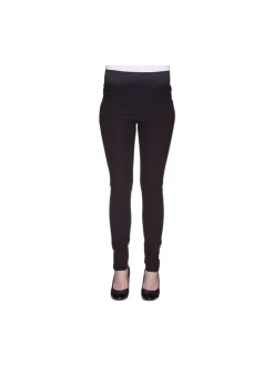 Freequent Naisten Housut, Shantal Power Pants Musta