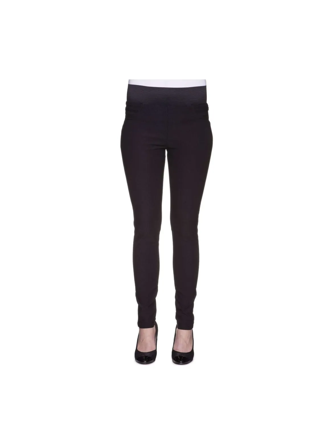 Freequent Naisten Housut, Shantal Power Pants Musta