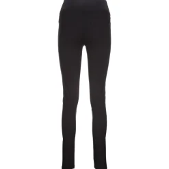 Freequent Naisten Housut, Shantal Power Pants Musta