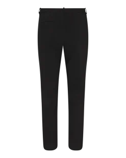 Freequent Naisten Housut, SOLVEJ ANKLE PANT Musta