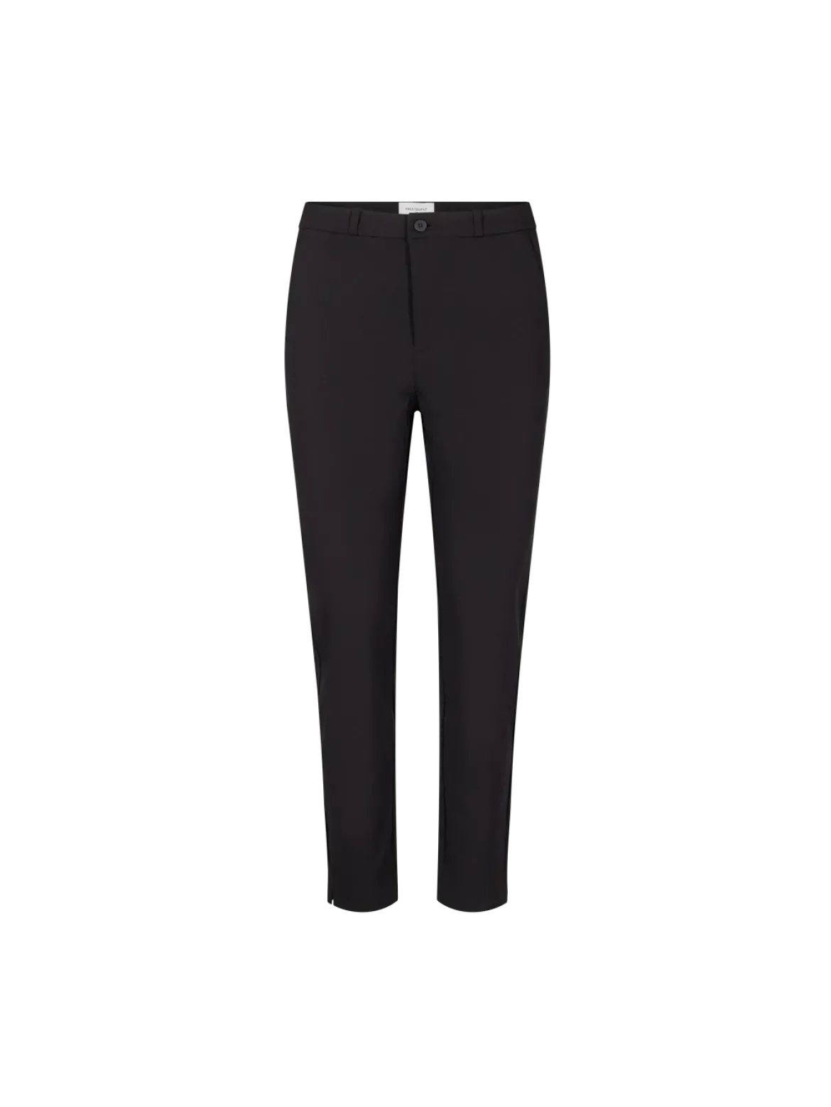 Freequent Naisten Housut, SOLVEJ ANKLE PANT Musta