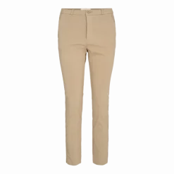 Freequent Naisten Housut, SOLVEJ ANKLE PANT Vaalea Beige