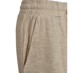 Freequent naisten kangashousut Lava Ankle Pant, vaalea beige