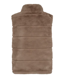 Freequent Naisten Liivi, FOXY VEST Vaalea Beige