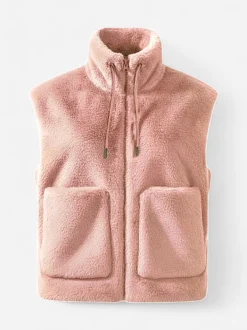 Freequent naisten liivi FQFony Waistcoat, Pale Mauve