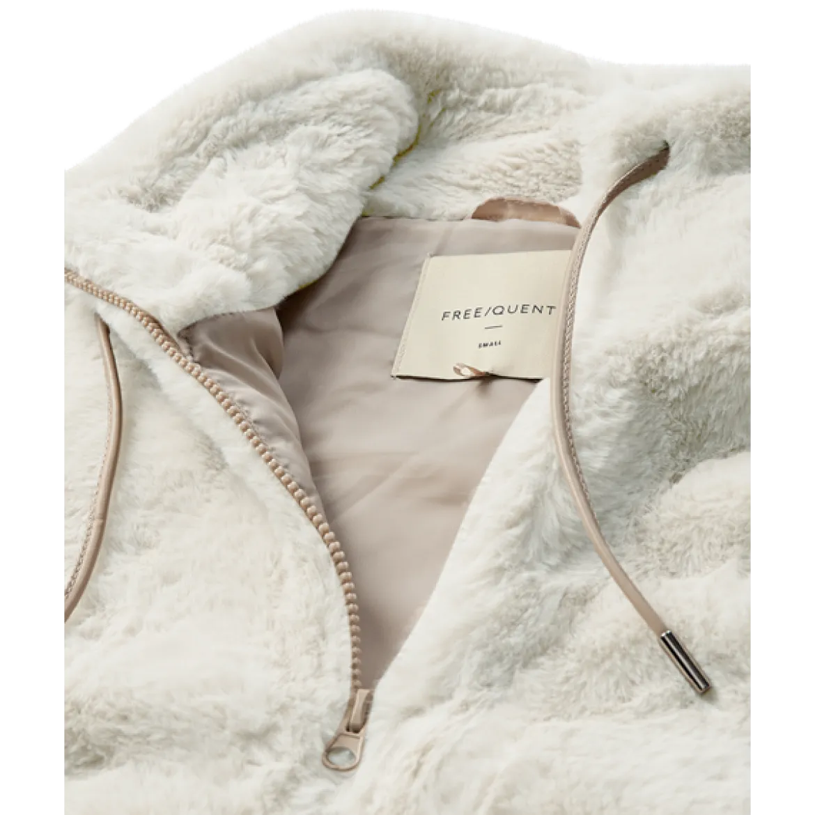 Freequent naisten liivi FQFony Waistcoat, Moonbeam