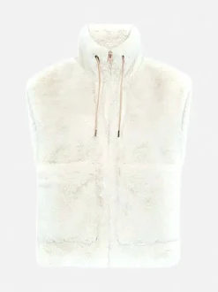 Freequent naisten liivi FQFony Waistcoat, Moonbeam