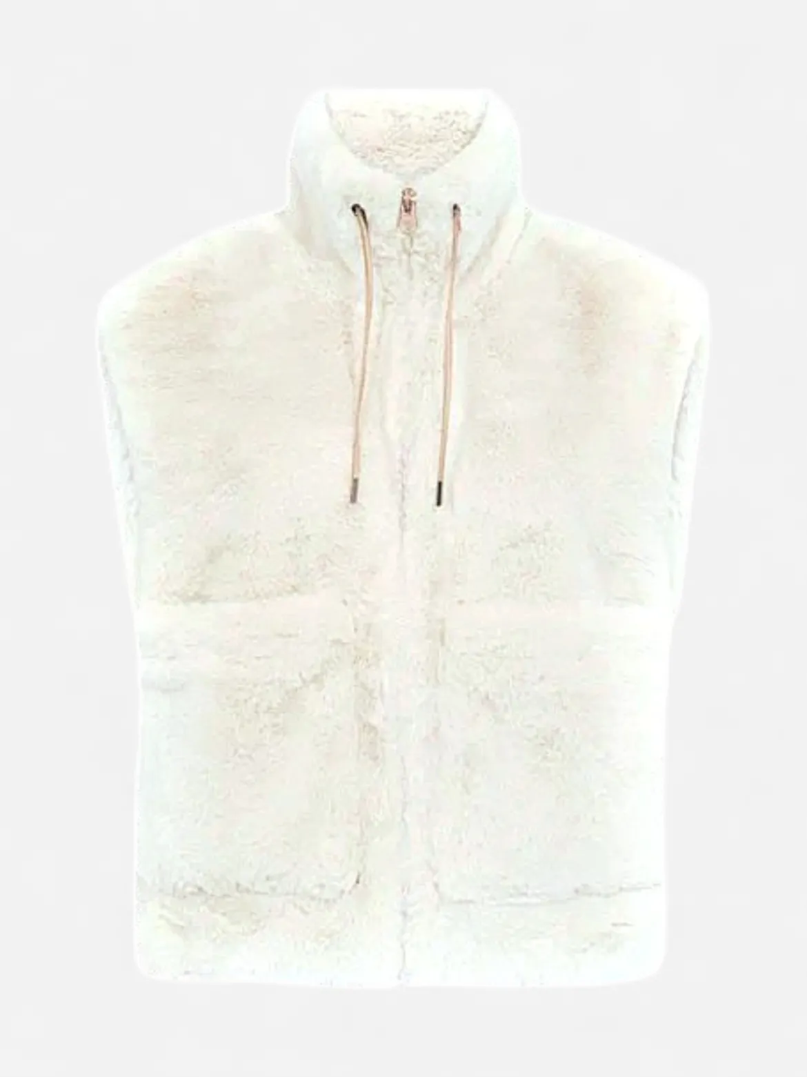 Freequent naisten liivi FQFony Waistcoat, Moonbeam