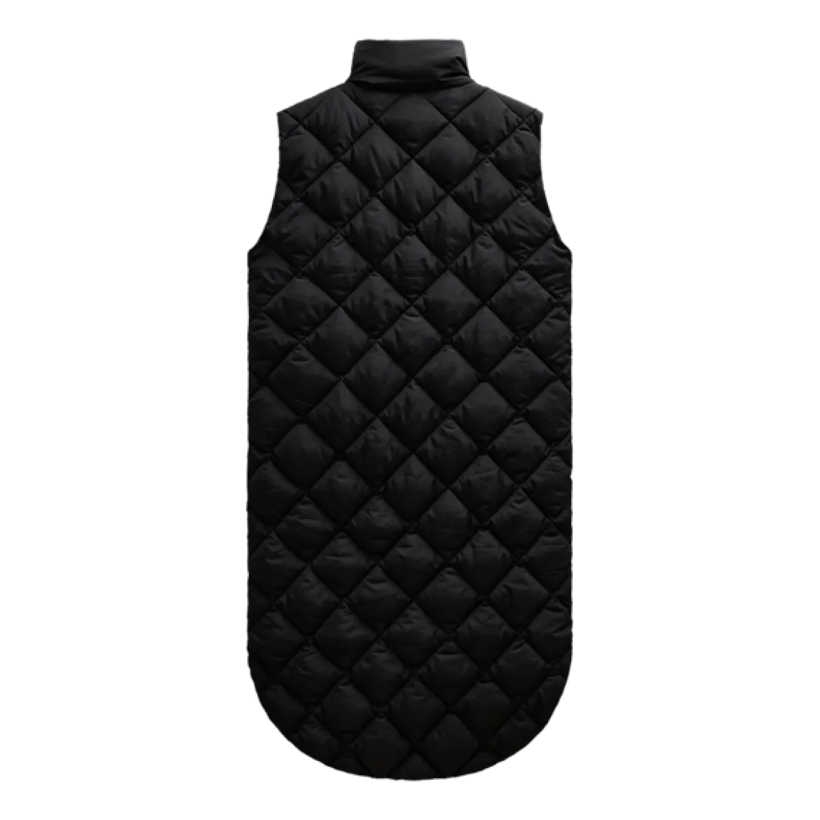 Freequent naisten liivi Fqolga Waistcoat, Black