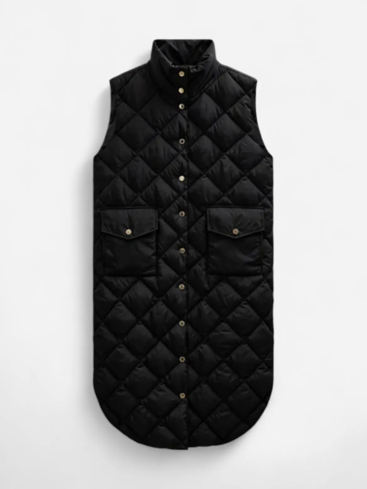 Freequent naisten liivi Fqolga Waistcoat, Black