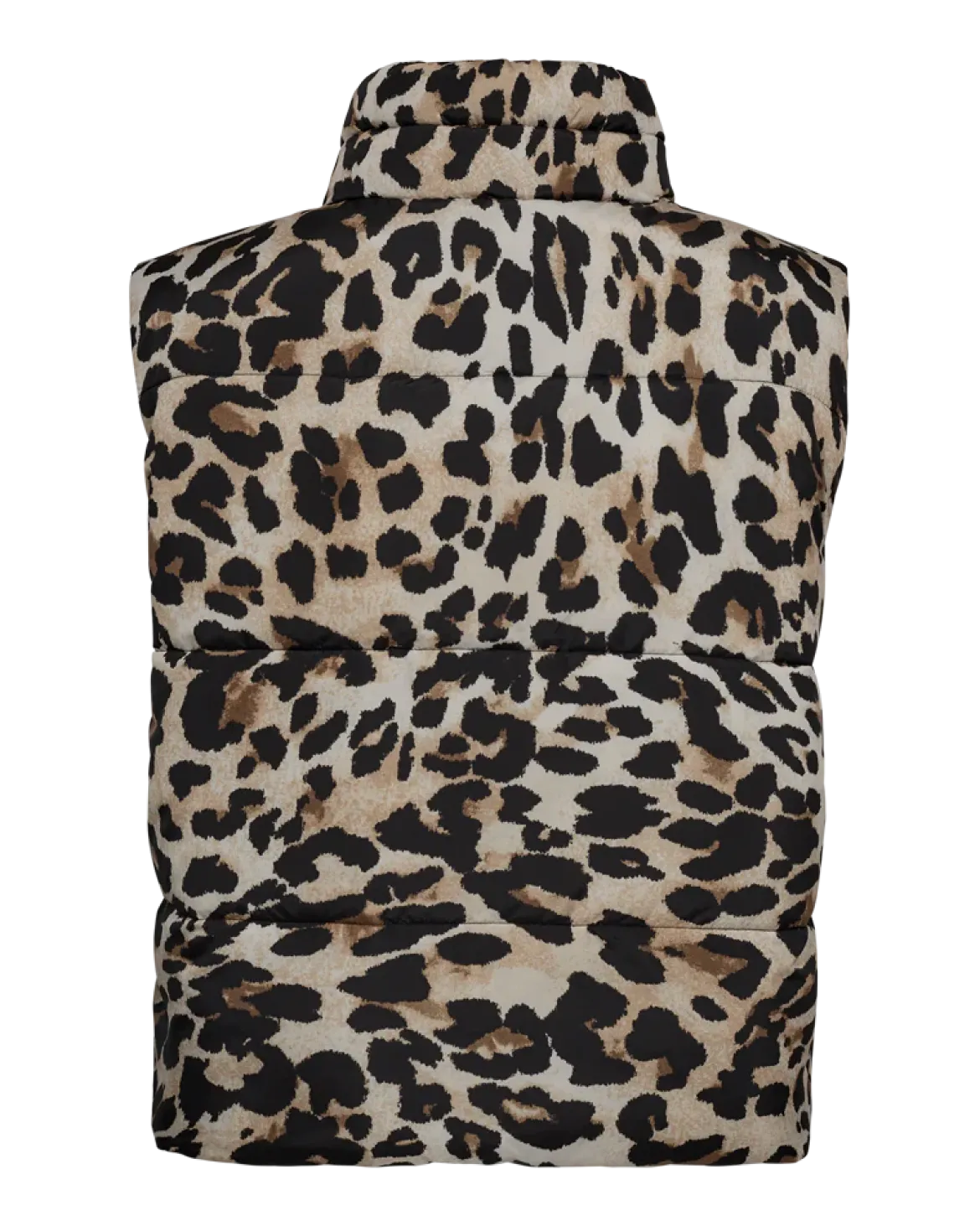 Freequent naisten liivi, JOYCO WAISTCOAT Ruskea Kuosi