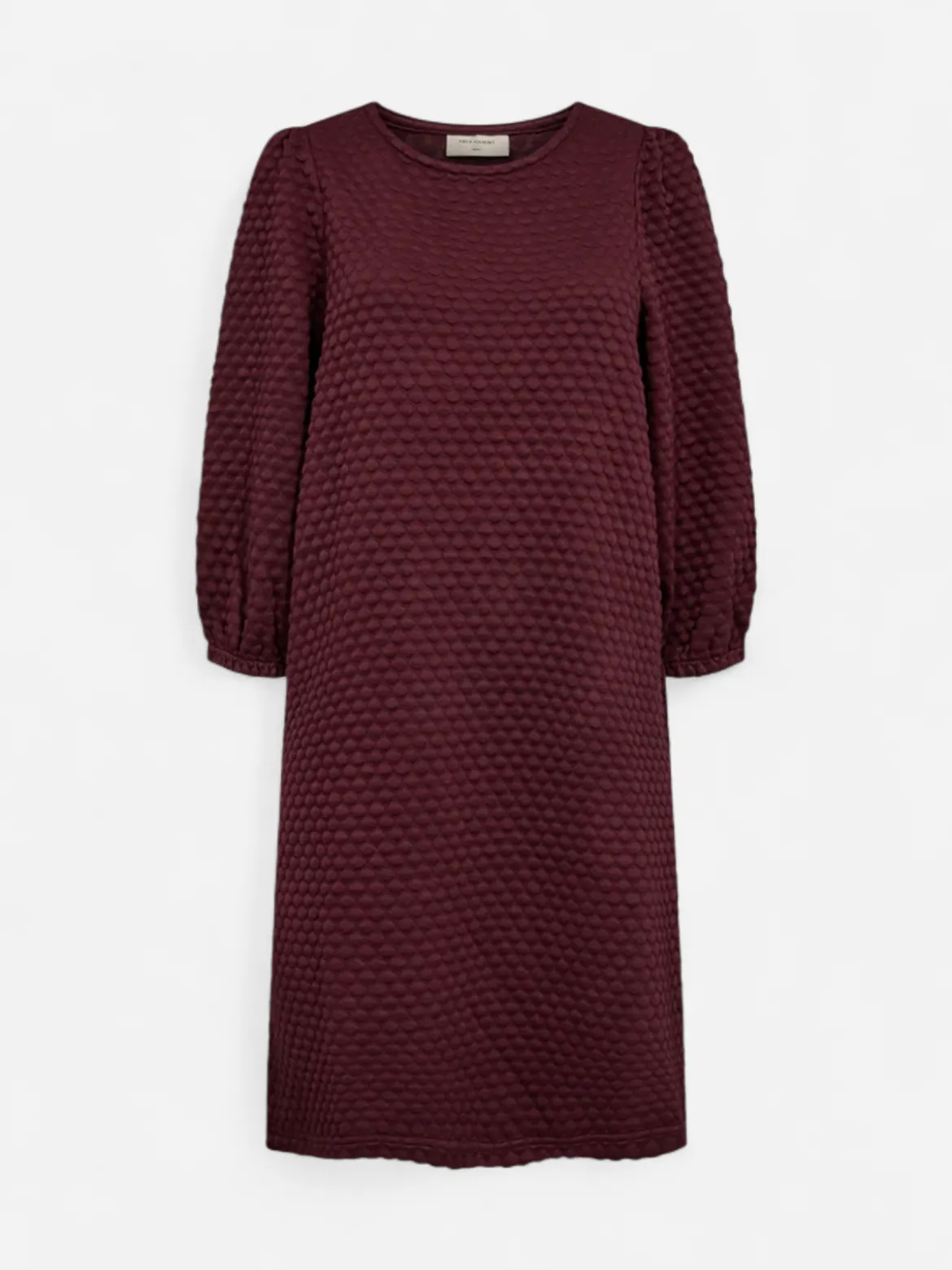 Freequent naisten mekko Bubble Dress, Port Royale