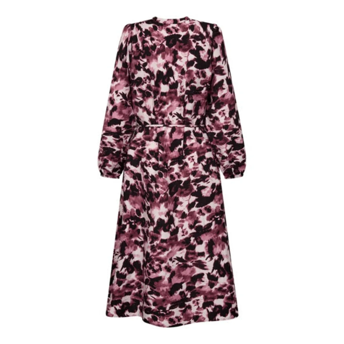 Freequent naisten mekko, HIRSE DRESS Viininpunainen Kuosi