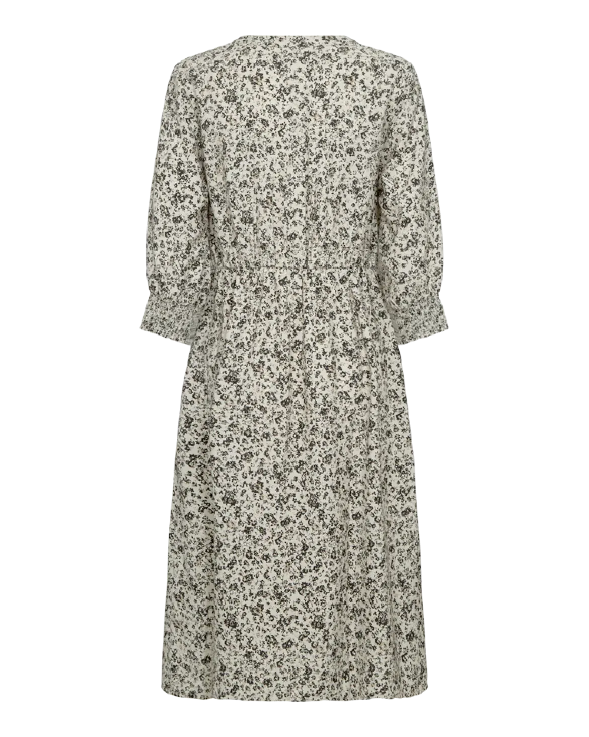 Freequent naisten mekko Molli Dress, kuosillinen beige