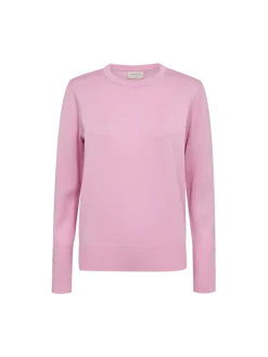 Freequent Naisten Neule, FQKATIE PULLOVER Pinkki