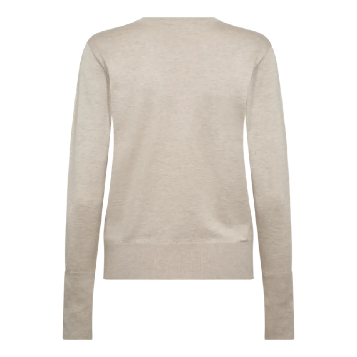 Freequent Naisten Neule, FQKATIE PULLOVER Beige