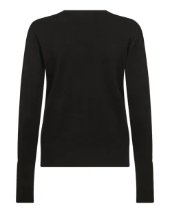Freequent Naisten Neule, FQKATIE PULLOVER Musta