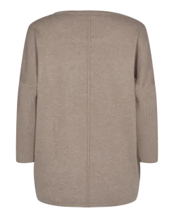 Freequent Naisten Neule, Jone Plain Beige
