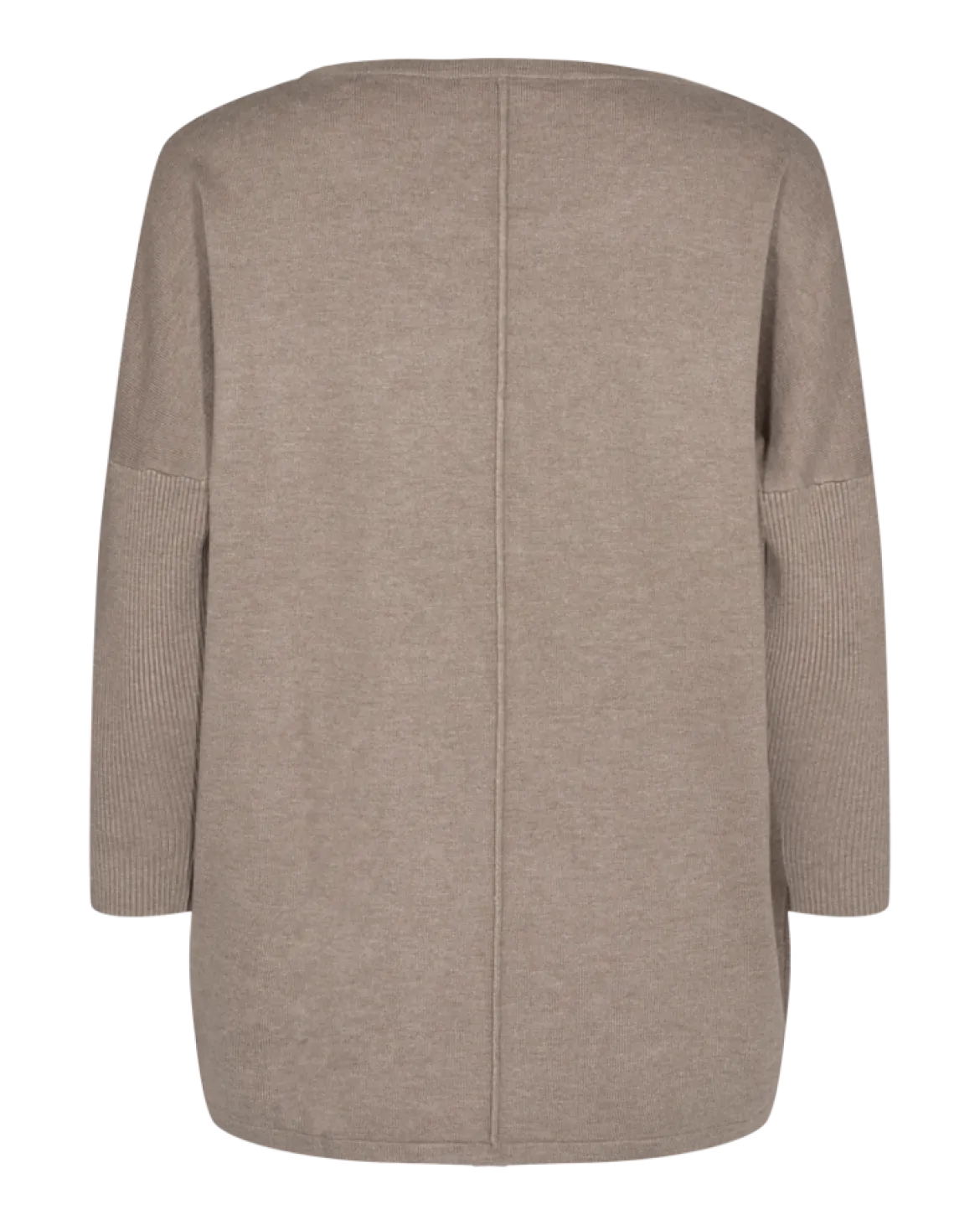 Freequent Naisten Neule, Jone Plain Beige