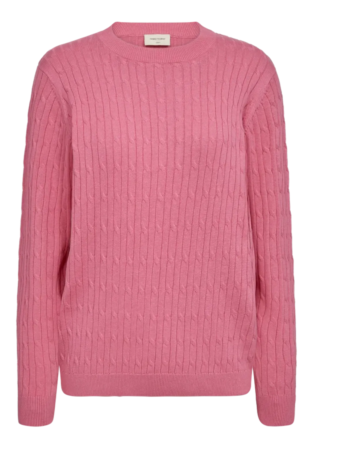 Freequent naisten neulepusero Dodo Pullover, pinkki