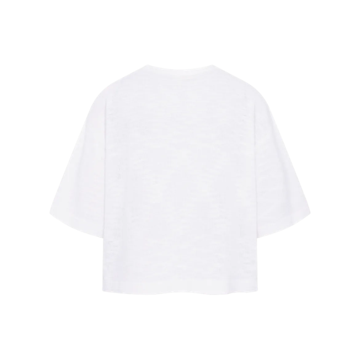 Freequent naisten neulepusero Vick, Brilliant white