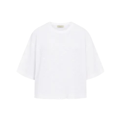 Freequent naisten neulepusero Vick, Brilliant white