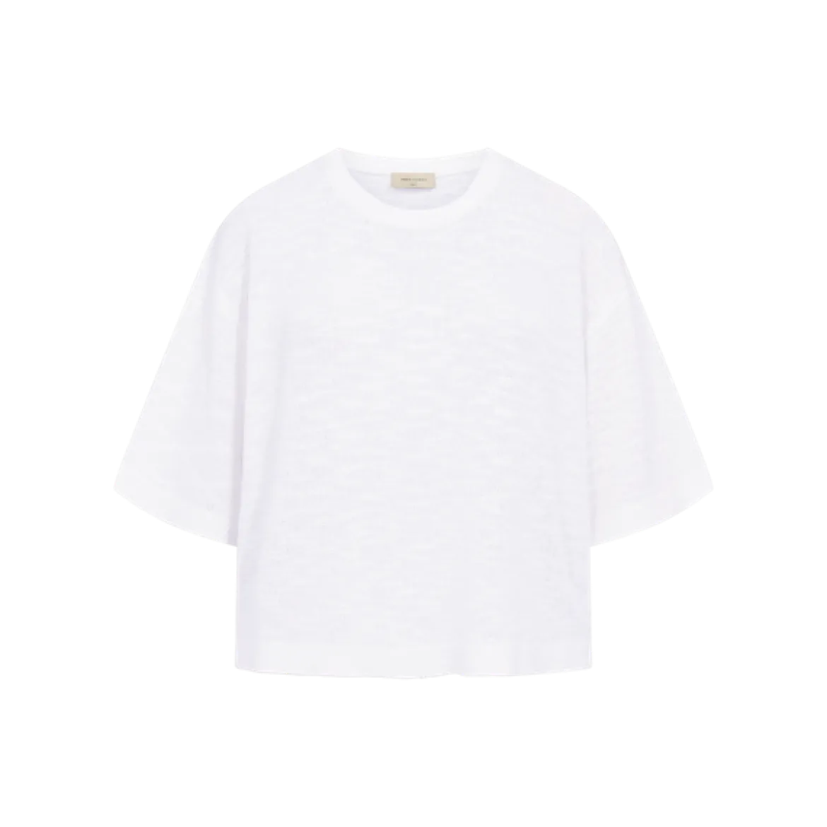 Freequent naisten neulepusero Vick, Brilliant white