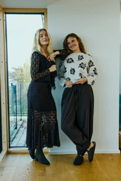 Freequent naisten neulepusero Alpi, Moonbeam w. Mole