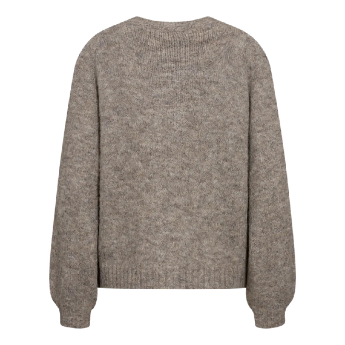 Freequent naisten neuletakki, LOUISA CARDIGAN Beige