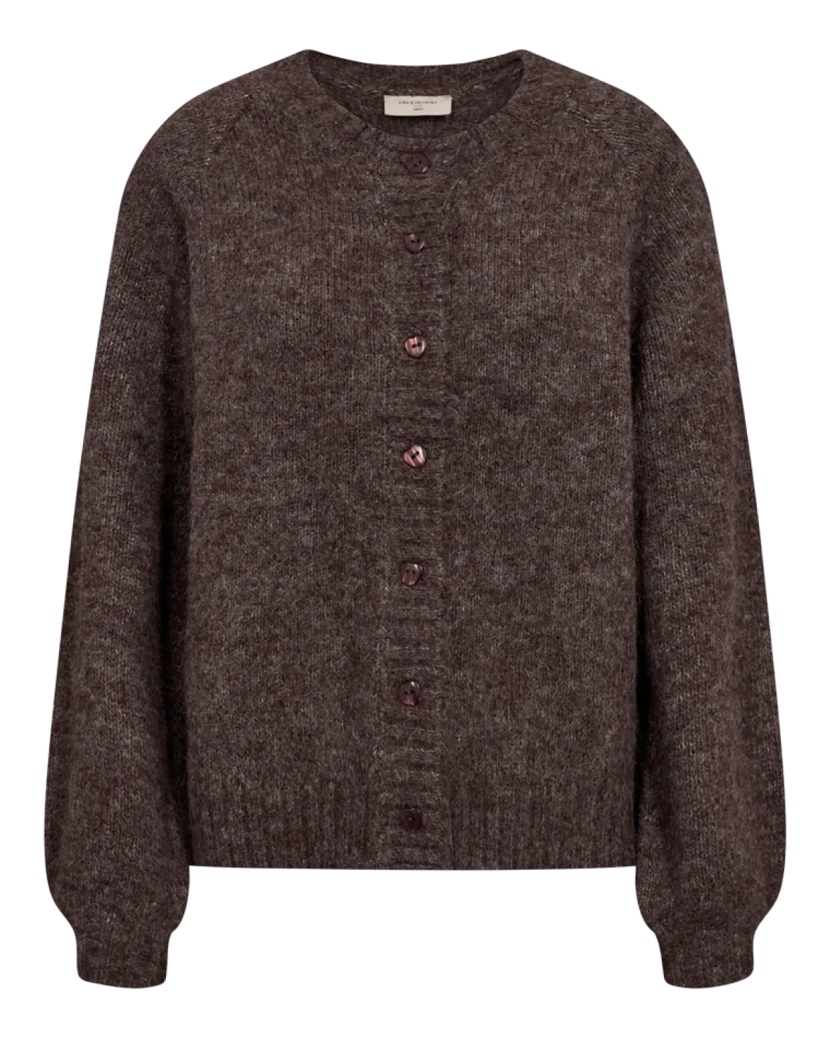 Freequent naisten neuletakki, LOUISA CARDIGAN Beige