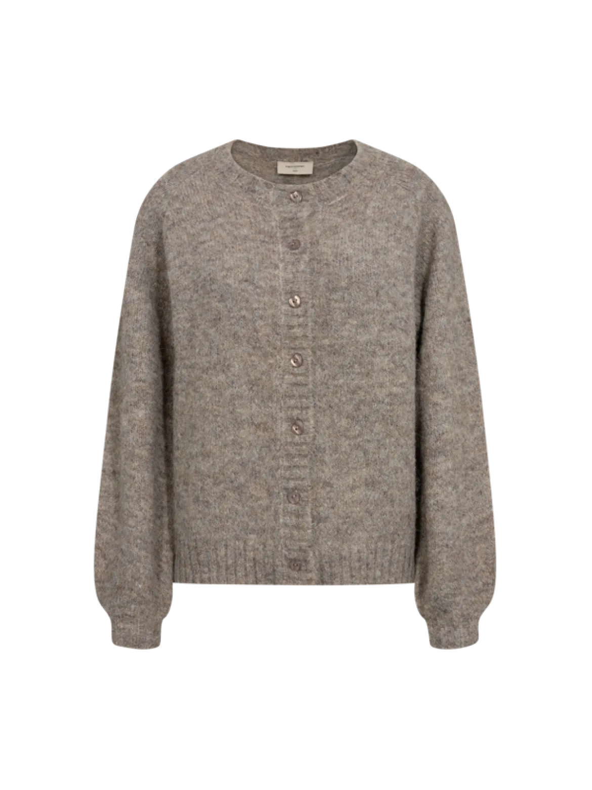 Freequent naisten neuletakki, LOUISA CARDIGAN Beige