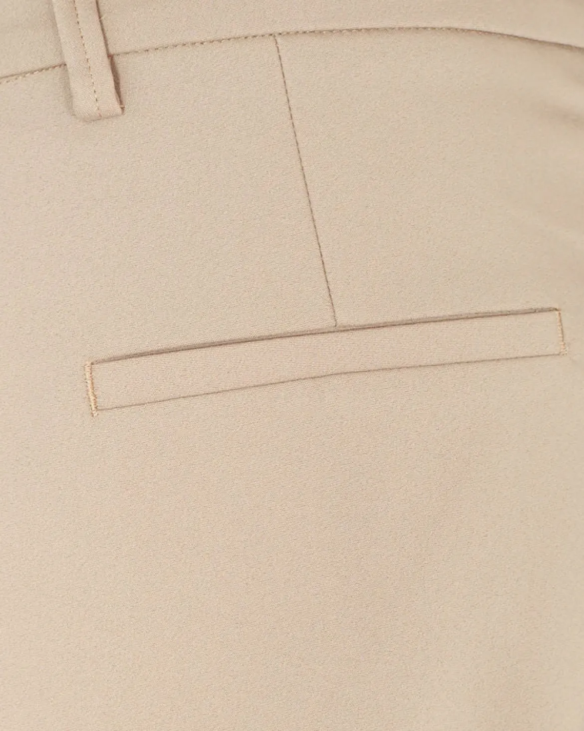 Freequent naisten nilkkapituiset housut Isadora Ankle PA Bootcut, vaalea beige