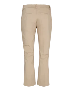 Freequent naisten nilkkapituiset housut Isadora Ankle PA Bootcut, vaalea beige
