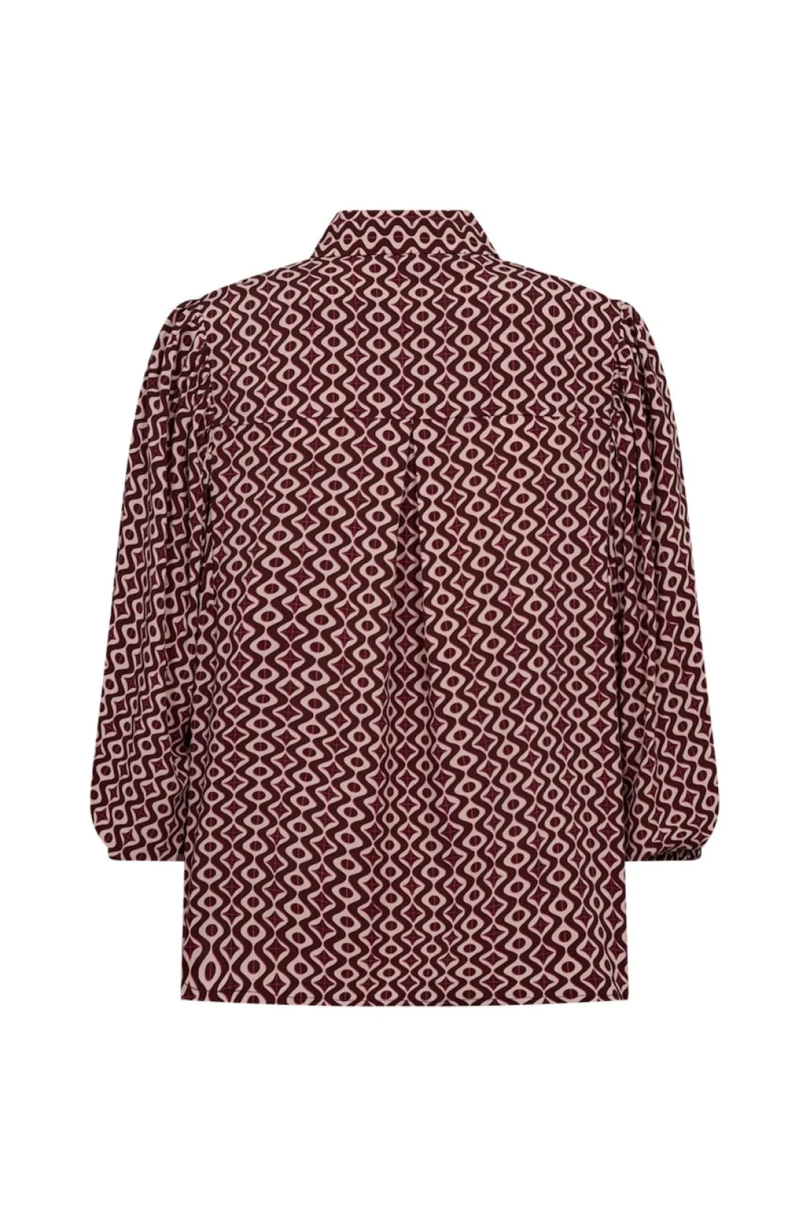 Freequent naisten paitapusero Adney, Pale Mauve w. Port Royale