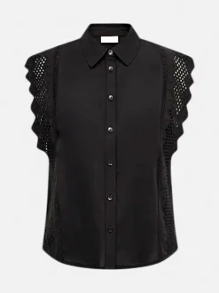 Freequent naisten pusero Fqbina-Blouse, musta
